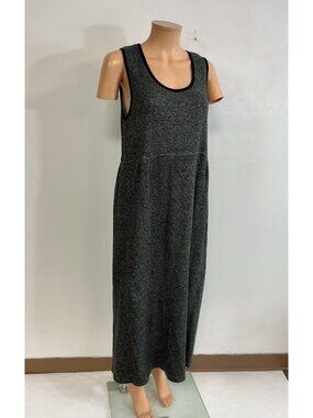 Fads Vintage Overall Maxi Dress Romper Womens Medium